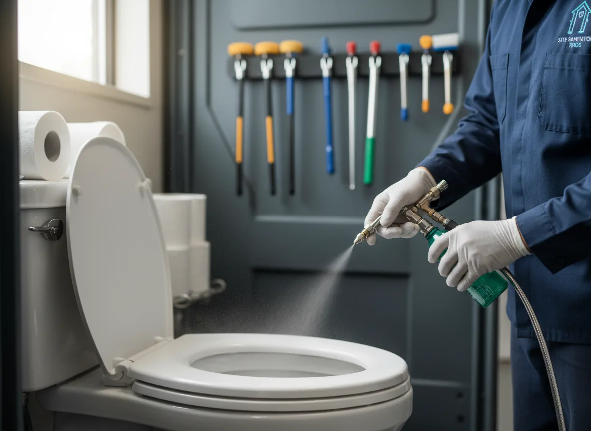 Why choose Construction Site Porta Potty Rental in Hallowell, ME